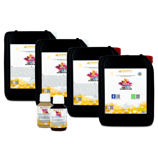 Proportional Consumption Reef Keeping System (RKS)