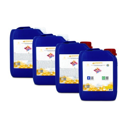 All-in-one Proportional Consumption Reef-Keeping System (RKS) 4x2.5L Set