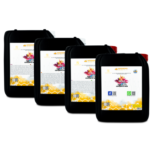 All-in-one Proportional Consumption Reef-Keeping System 7.7x High Concentrate (RKS 7.7x) 4x5L Set