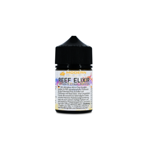 Reef Elixir: The Ultimate Coral Booster 60ml