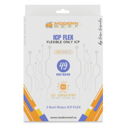 ICP FLEX 3-SETS (3 ICP Reef Water ICP FLEX)