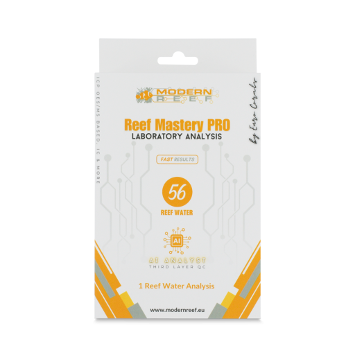Reef Mastery PRO 1-SET (1 Reef Water Analysis Pro)